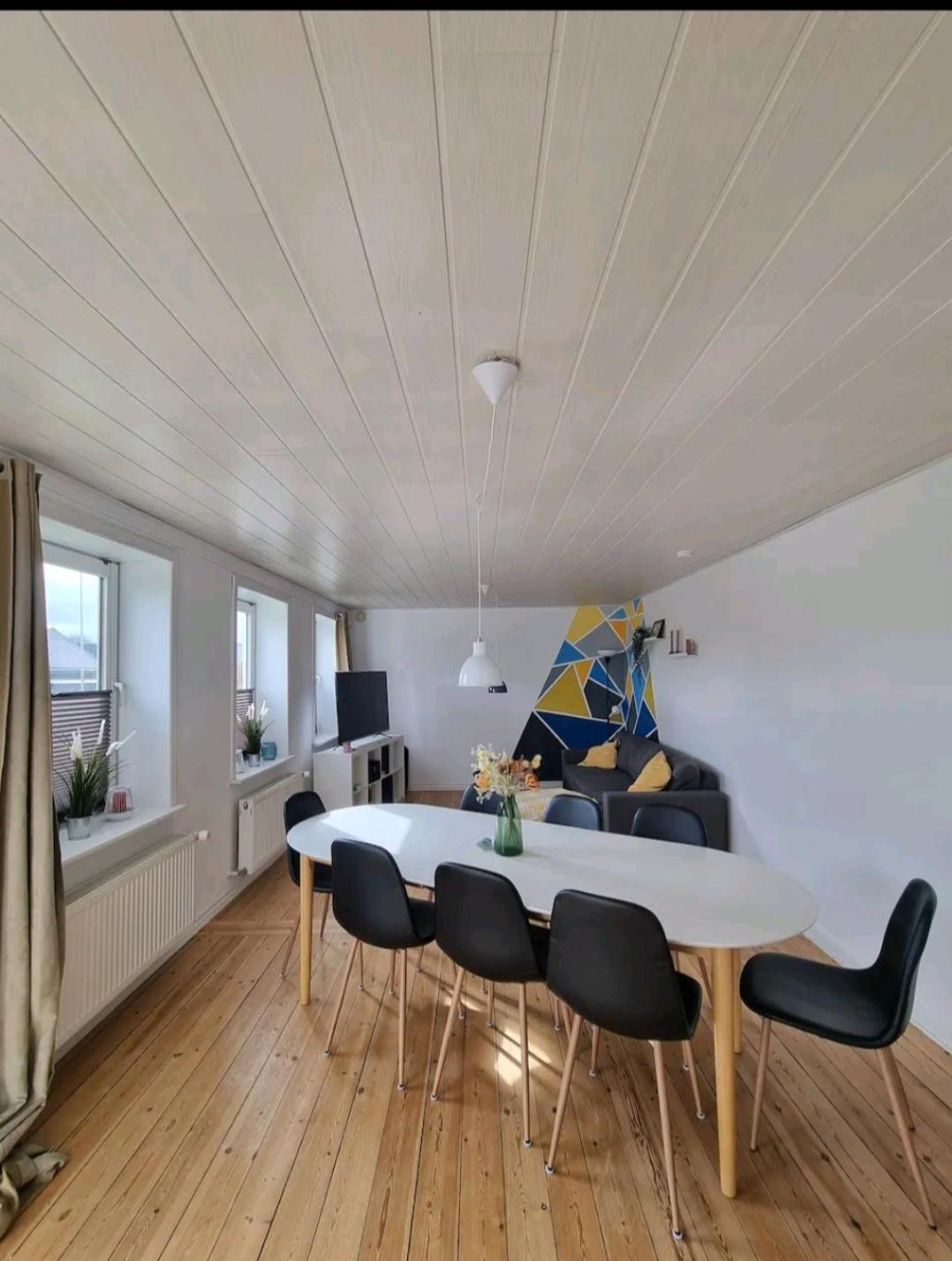 Willkommen In Frifelt Naehe Romo Mit Wunderschoenen Garten Skærbæk エクステリア 写真