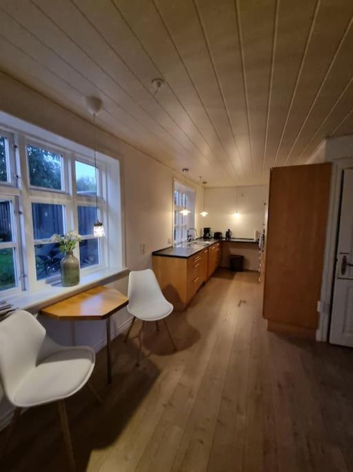 Willkommen In Frifelt Naehe Romo Mit Wunderschoenen Garten Skærbæk エクステリア 写真