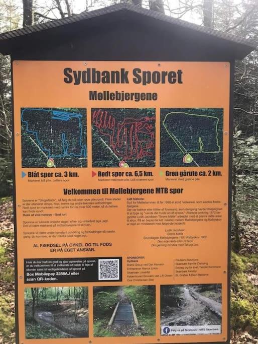Willkommen In Frifelt Naehe Romo Mit Wunderschoenen Garten Skærbæk エクステリア 写真