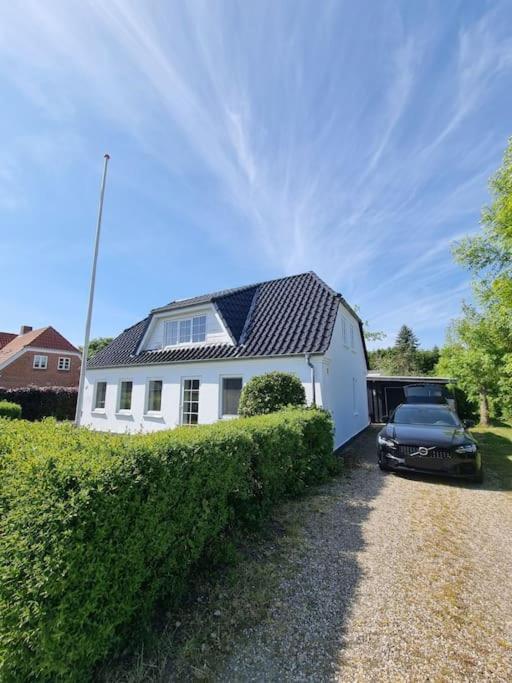 Willkommen In Frifelt Naehe Romo Mit Wunderschoenen Garten Skærbæk エクステリア 写真