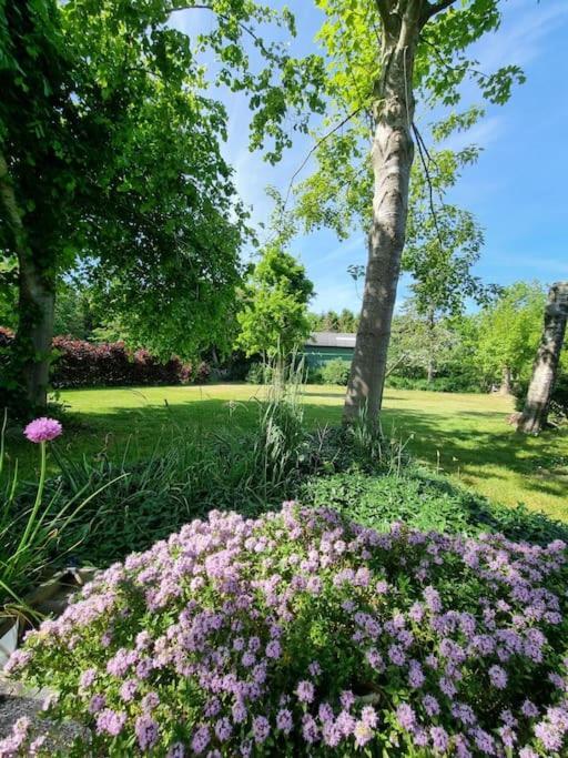 Willkommen In Frifelt Naehe Romo Mit Wunderschoenen Garten Skærbæk エクステリア 写真